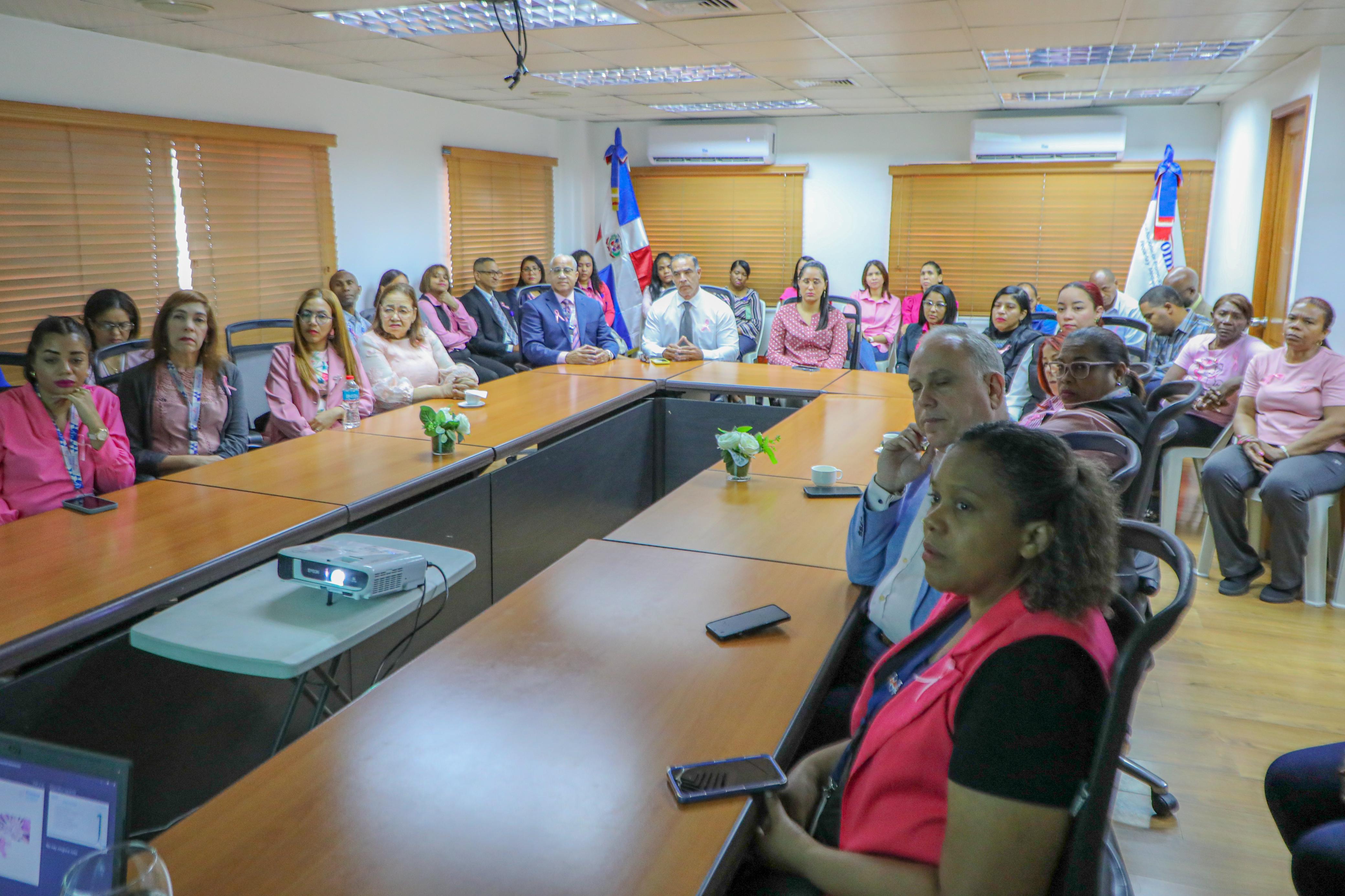 Charla Sobre Prevencion De Cancer Mama